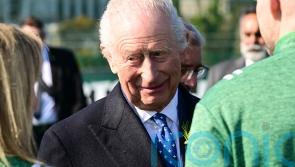 King voices his admiration for the ‘thin green line’ of the PSNI