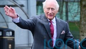 King learns about latest cancer research as visit to Northern Ireland continues