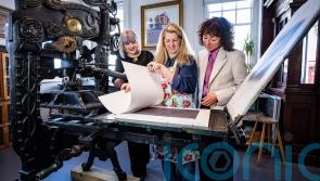 Print workshop launches exhibition of work by Pop Art pioneer