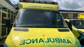 Three taken to hospital following crash in Co Antrim