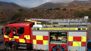 Firefighters tackle blaze in Ballygawley as wildfires continue to break out