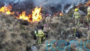 Response to Co Tyrone wildfire scaled back