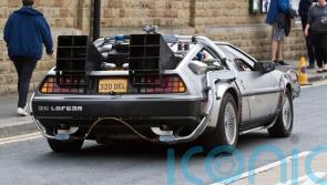 Just 303 ‘icon of pop culture’ DeLoreans remain on UK roads