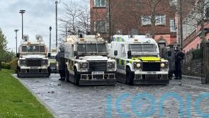 Man charged after violence which followed dissident parade