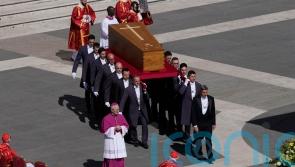 In Pictures: World leaders join faithful as Pope Francis is laid to rest