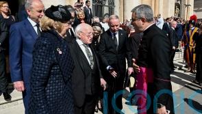 Pope Francis remains ‘an incredible source of hope’, Irish president says