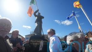 Bobby Sands statue unveiled to mark anniversary of IRA hunger striker’s death