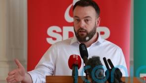 Former SDLP leader Eastwood due in court on charge linked to pro-Gaza rally