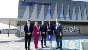 O’Neill and Little-Pengelly officially open upgraded Belfast airport terminal