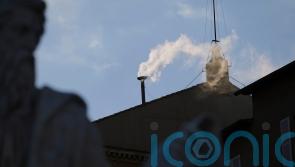 White smoke from Sistine Chapel confirms new Pope elected