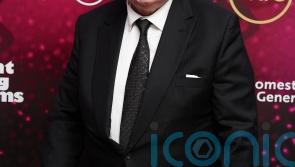 GB News’s Eamonn Holmes feeling ‘sore’ after falling from chair live on-air