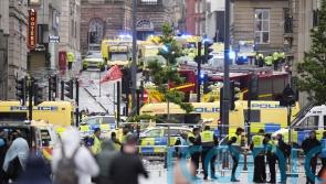 Man arrested after car ploughs into crowds of people at Liverpool victory parade