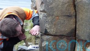 Northern Ireland’s World Heritage Site being damaged by tourists leaving coins