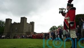 Hillsborough ‘Castlemen’ parade at full strength for first time since 1890