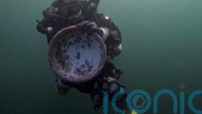 19th century ceramics recovered from shipwreck to go on display