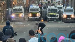 PSNI use water cannon in Ballymena after petrol bombs thrown at officers