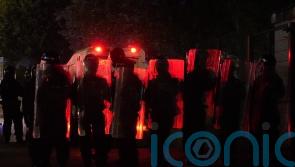 Riot police respond to second night of violence in Ballymena