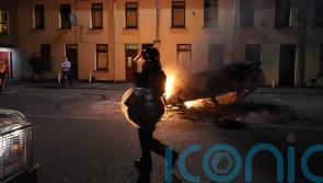 PM ‘utterly condemns’ second night of violence after 17 officers injured in NI