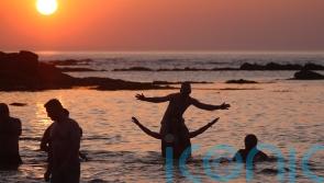 UK hits hottest day of the year so far with provisional high of 33.2C