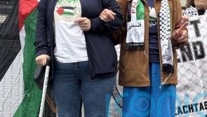 Grandmothers arrested at Palestine protest ‘robustly deny any criminal offence’