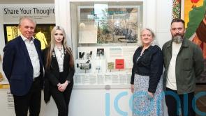 Glass from Guildhall and Bloody Sunday belt go on display to mark new initiative