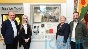 Glass from Guildhall and Bloody Sunday belt go on display to mark new initiative