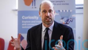 William issues rallying cry in continuing bid to tackle homelessness