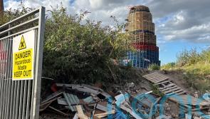 Further safety concerns over asbestos at site of Belfast bonfire