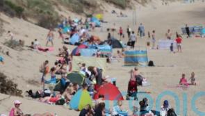 High temperature warnings issued across island of Ireland