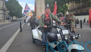 Veterans protest against possible repeal of Legacy Act