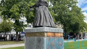 Dismay after statue of Mary Ann McCracken damaged