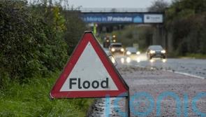 Flooding across parts of Ireland after heavy rain