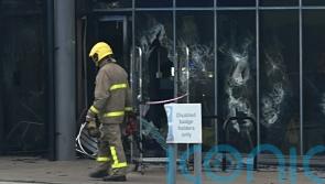 Work continues to repair Larne Leisure Centre after riots