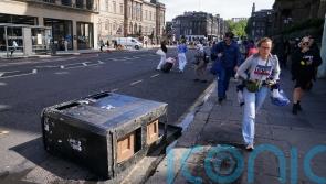 Roads and railways shut by Storm Floris as high winds batter UK