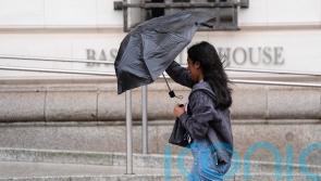 Disruption continues as clean-up begins after Storm Floris