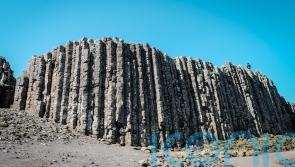 Part of Giant’s Causeway cordoned off following rockfall