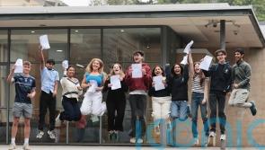 Joy and relief for NI students as hard work pays off on results day