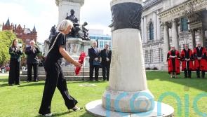 Valour of Belfast VC recipient marked at VJ Day 80th anniversary in city
