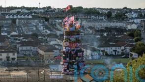 No place for illegal bonfires, O&rsquo;Neill says