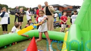 Young people unite at sports camp following previous row