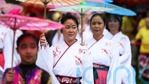 More than 70,000 people attend Belfast Mela festival