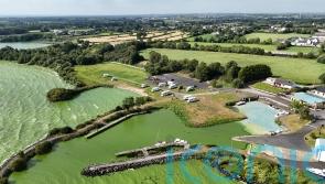 Conservation rally held on shores of Lough Neagh as algae bloom returns
