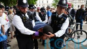 Palestine Action ban protesters plan to ‘go floppy’ and refuse street bail