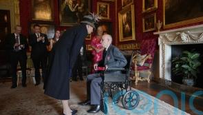 Tribute paid to Coleraine veteran (106) as he receives BEM
