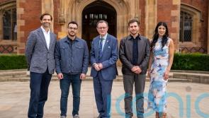 Palestinian students flourishing in ‘life-changing’ university opportunity