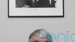 Irish president leads tributes to Martin Mansergh after his death aged 78