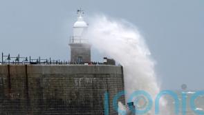 UK to be battered by 80mph winds as first named storm of season approaches