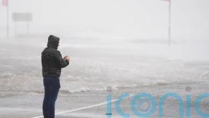 Amber warnings in place for winds up to 100mph as Storm Amy sweeps in