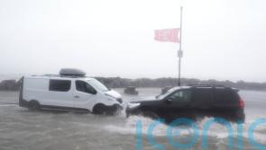 Continued disruption to travel and power as Storm Amy hits UK