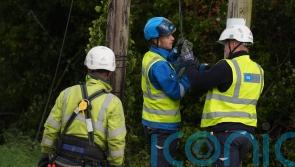 Crews doing &lsquo;very best&rsquo; to restore power after Storm Amy